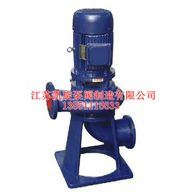 LW高效無(wú)堵塞直立式管道排污泵