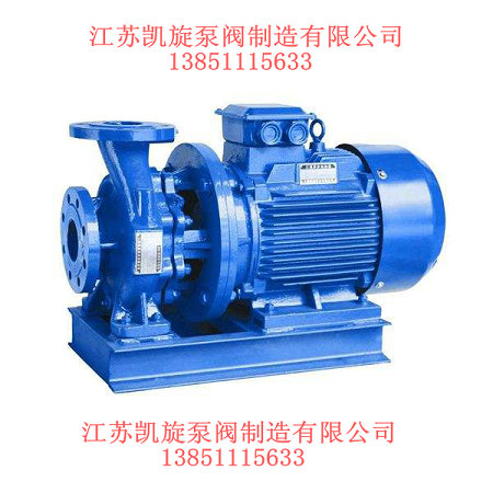 ISWR臥式熱水管道泵